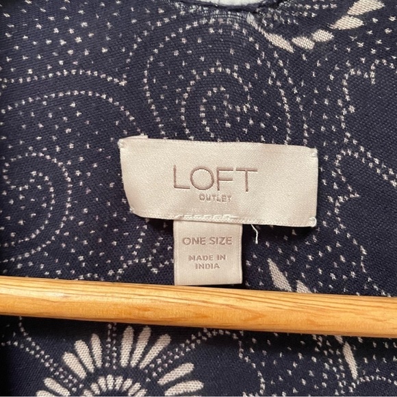 LOFT open front cardigan one size - Picture 3 of 7